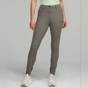 Lululemon City Sleek Slim-Fit 5 Pocket High-Rise PantGrey Sage / Grey Sage